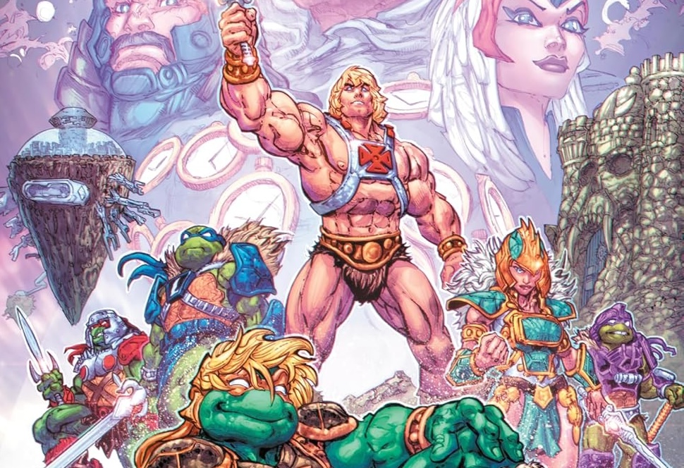 Masters of the Universe/Teenage Mutant Ninja Turtles: Turtles of Grayskull #2