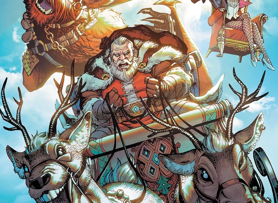Batman/Santa Claus: Silent Knight Returns #1