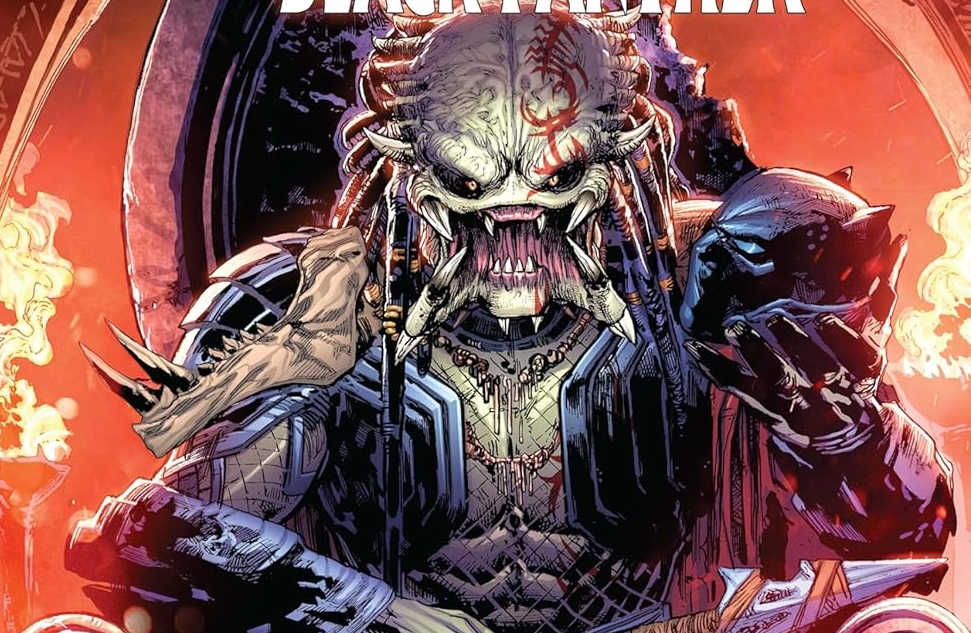 Predator vs. Black Panther #4