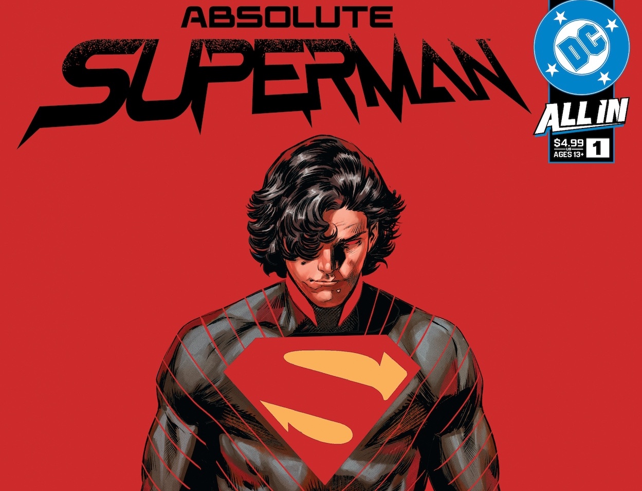 'Absolute Superman' #1 sells out with second printing coming