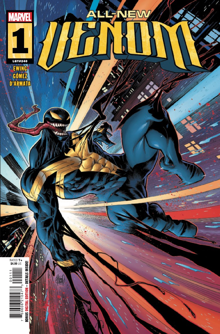 Venom Unleashed #1: Inside the Hive with exclusive reveals