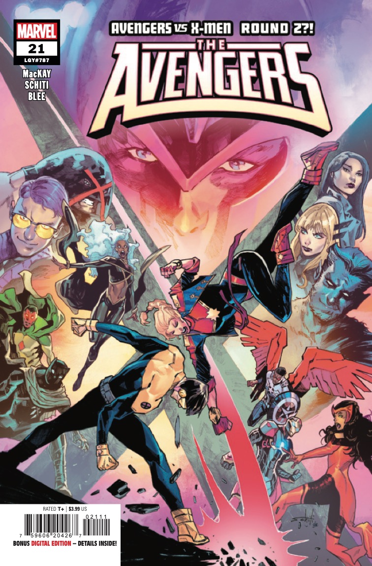 Marvel Preview: Avengers #21