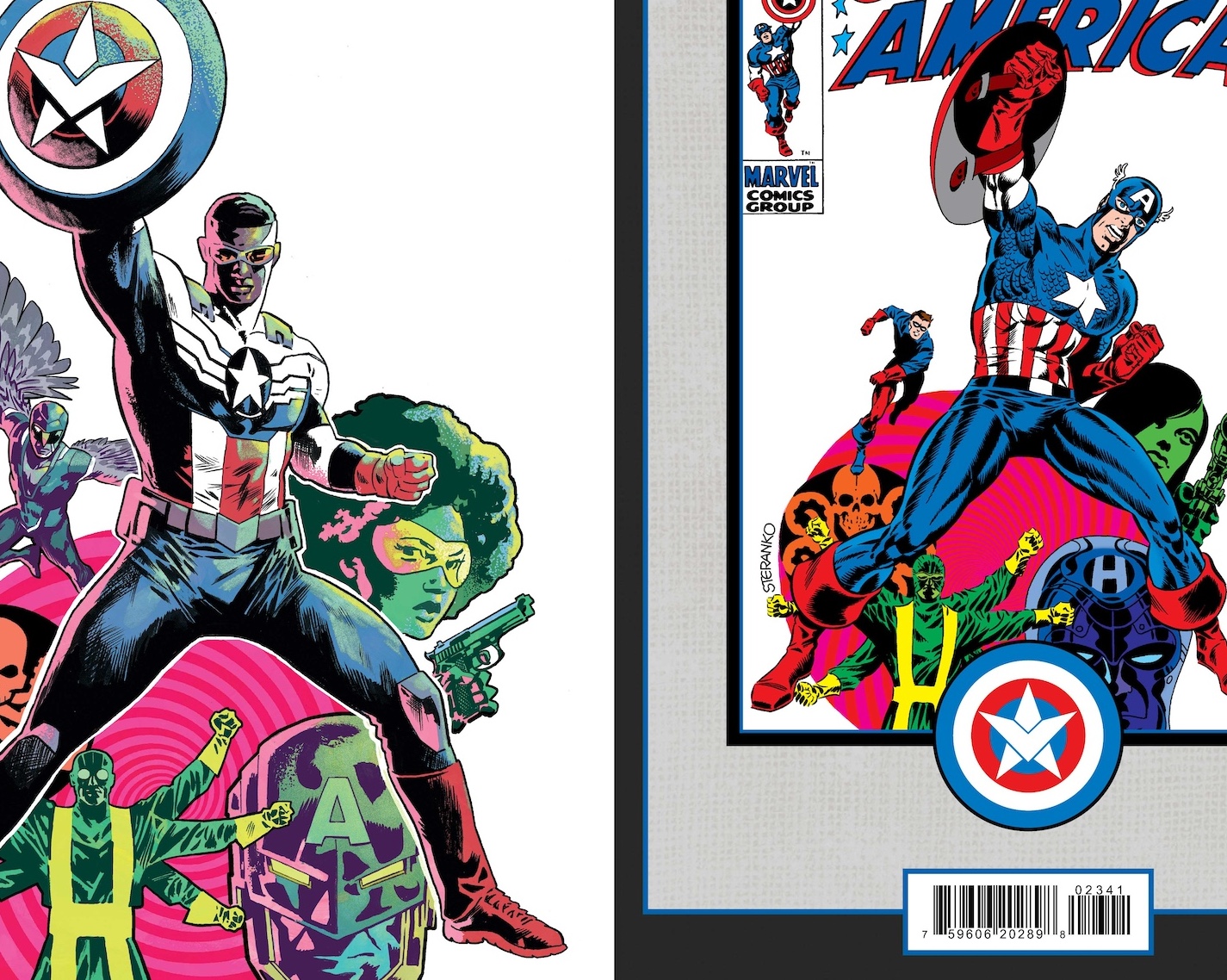 Marvel to celebrate Sam Wilson in Captain America homage covers
