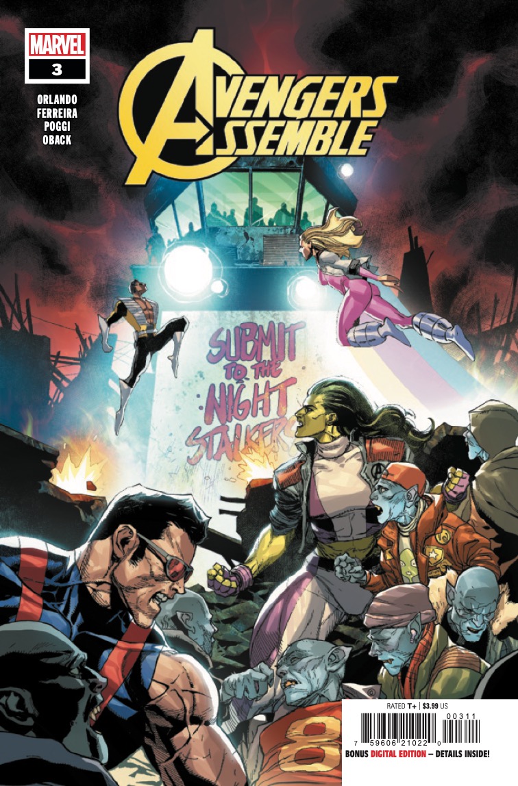Marvel Preview: Avengers Assemble #3