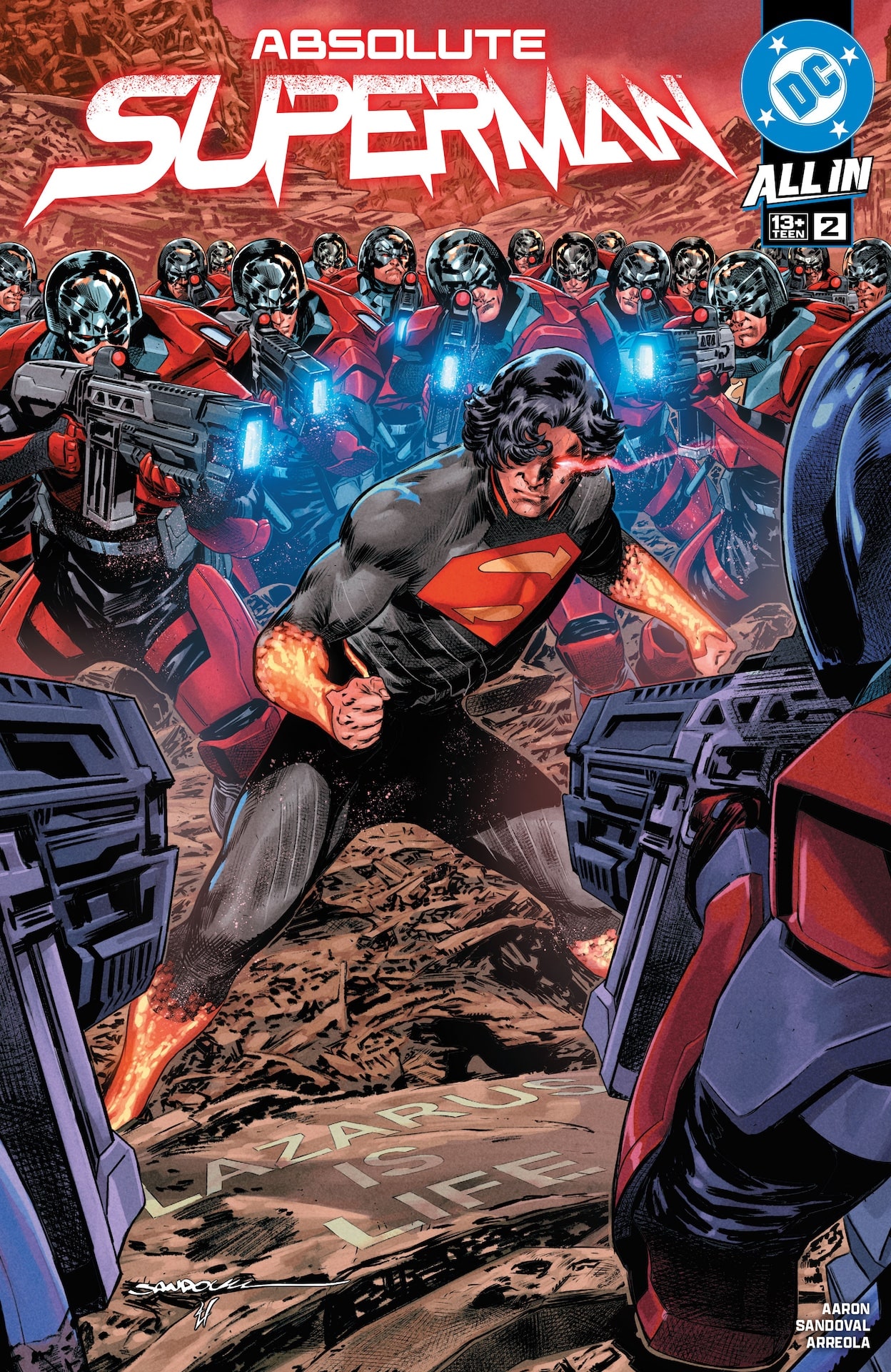 DC Preview: Absolute Superman #2