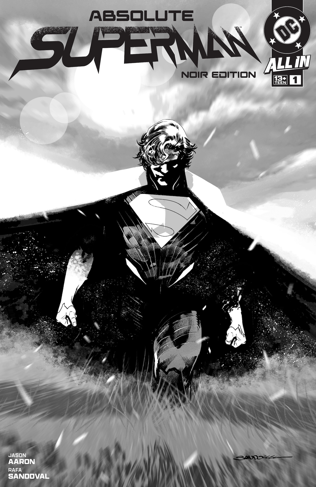 DC Preview: Absolute Superman: Noir Edition #1