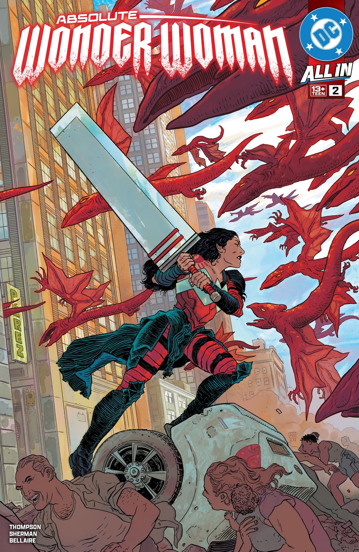 DC Preview: Absolute Wonder Woman #2