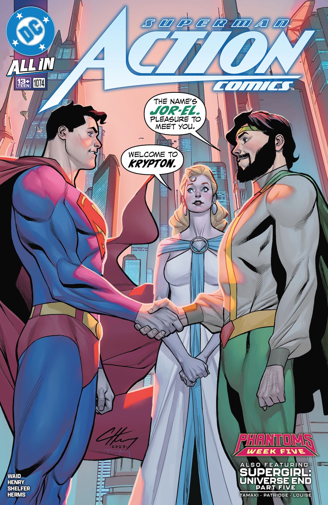 DC Preview: Action Comics #1074