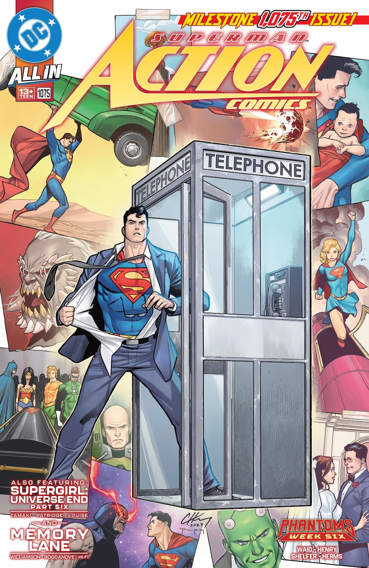 DC Preview: Action Comics #1075