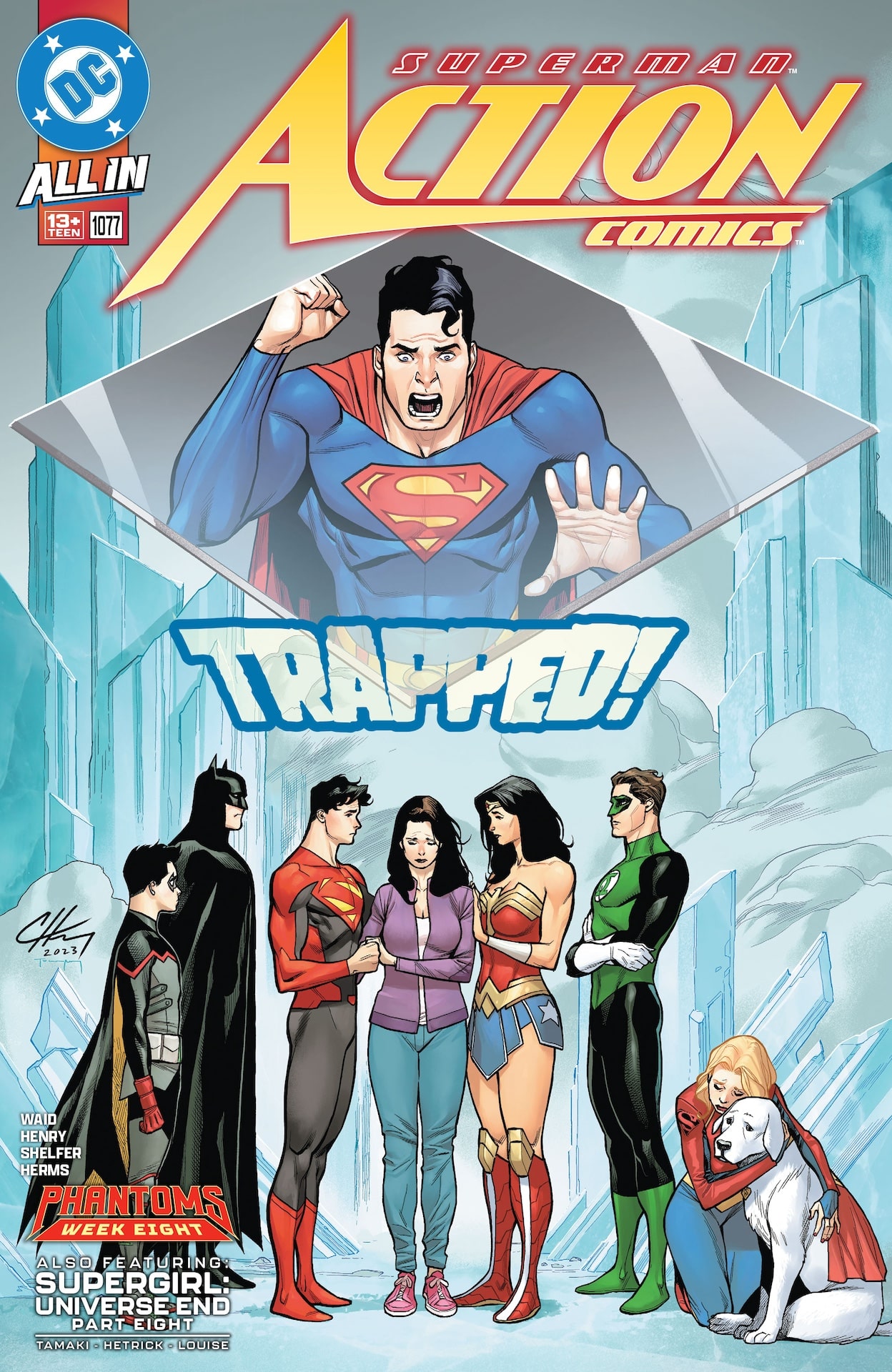 DC Preview: Action Comics #1077