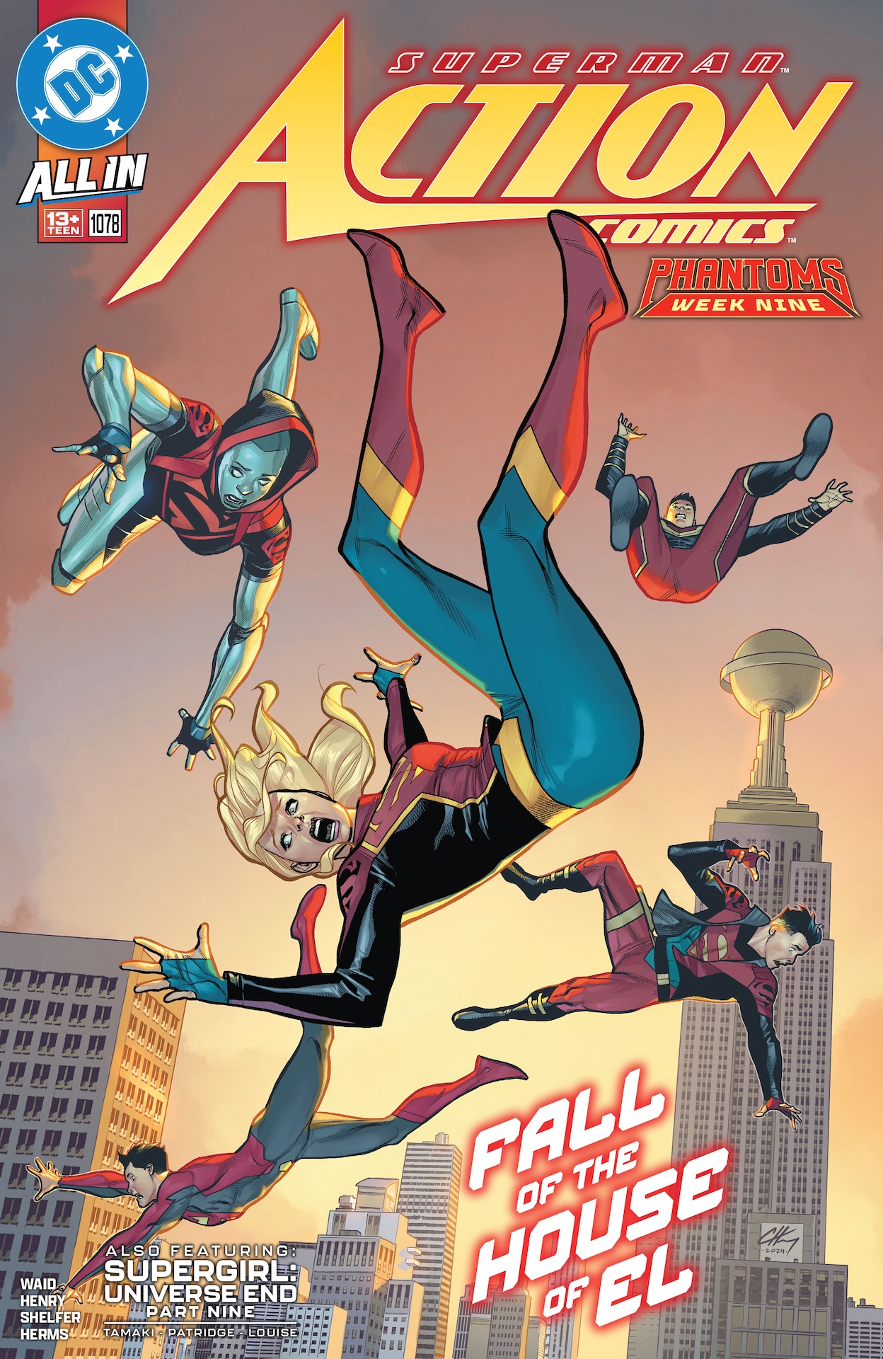 DC Preview: Action Comics #1078
