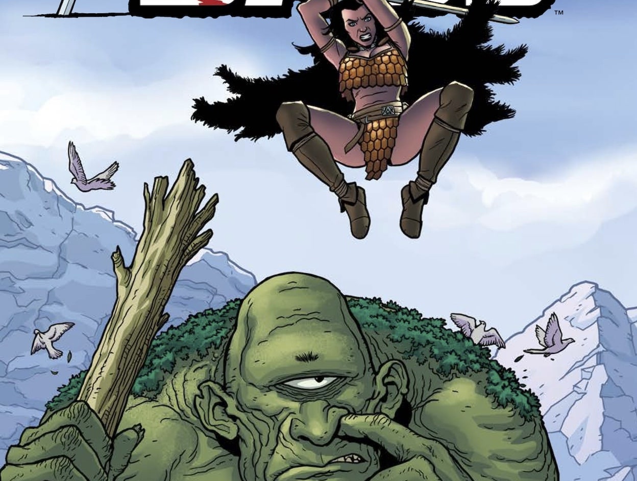 EXCLUSIVE AHOY Preview: Babs #4