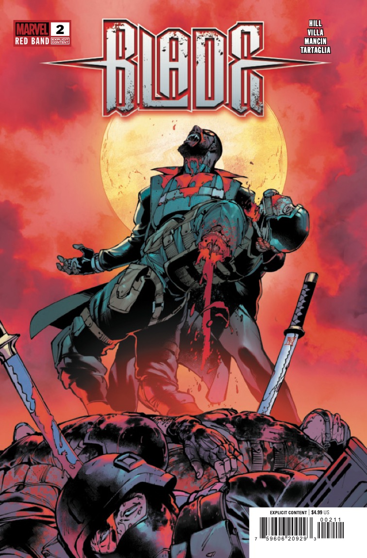 Marvel Preview: Blade: Red Band #2