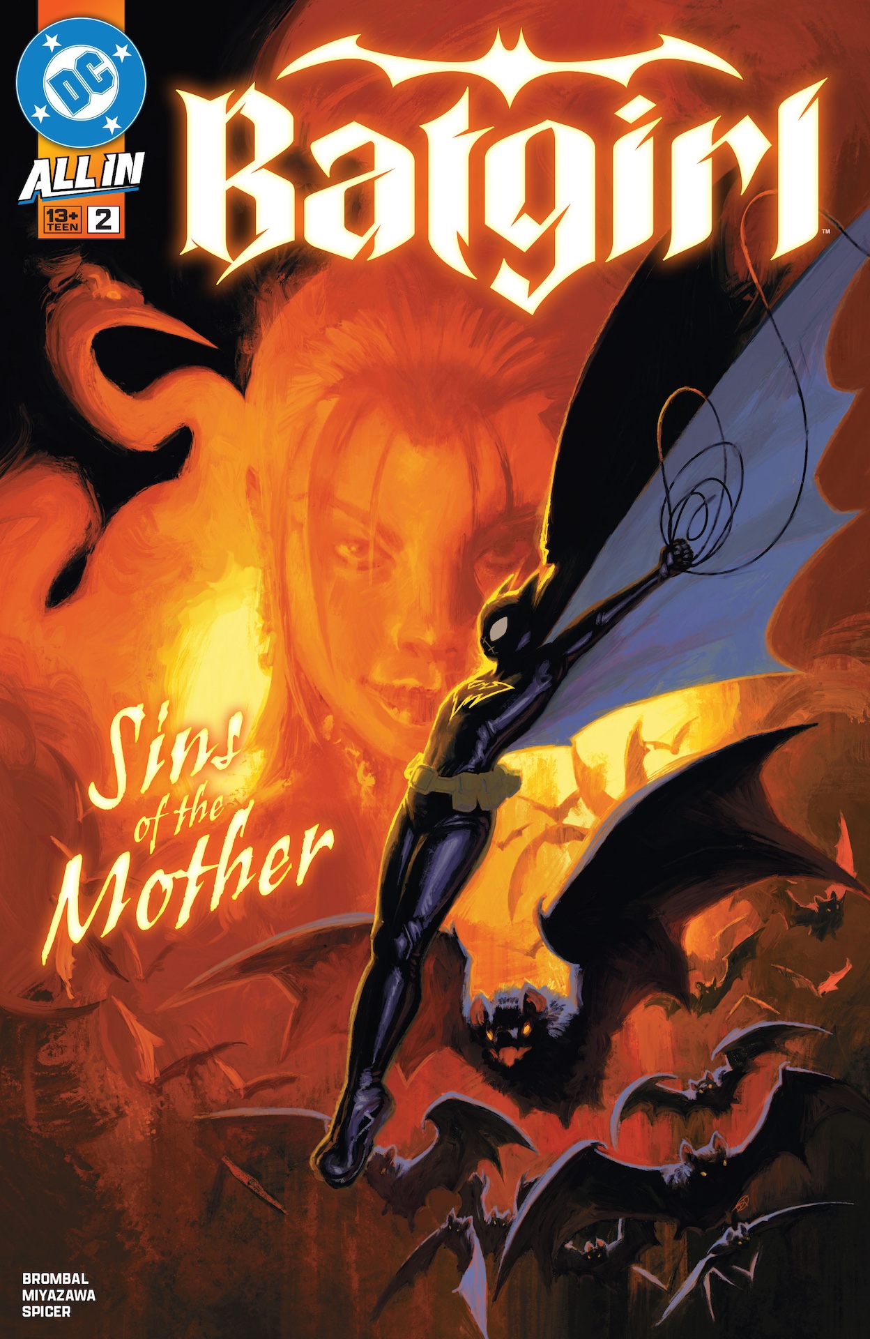 DC Preview: Batgirl #2
