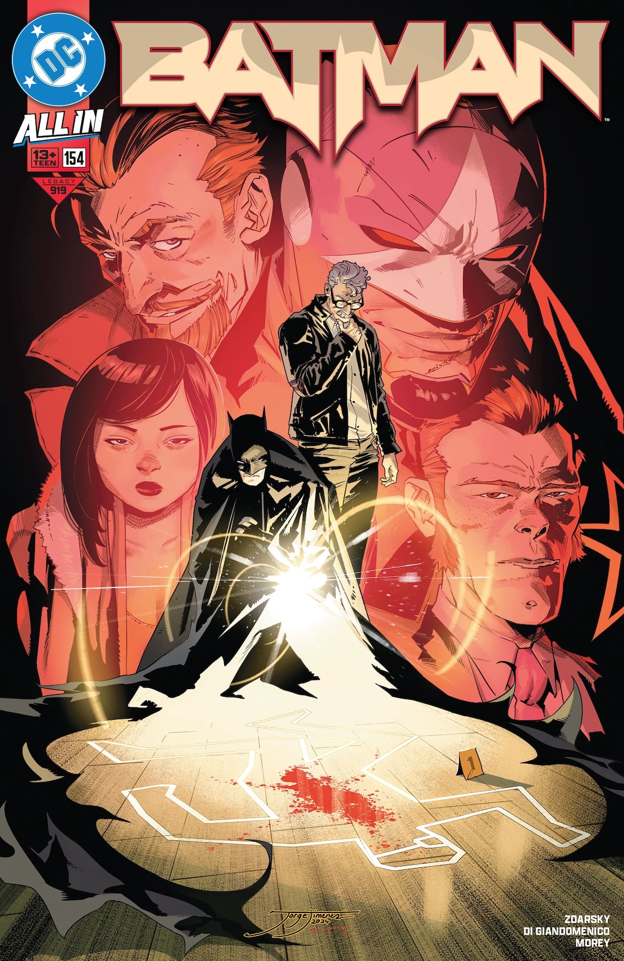 DC Preview: Batman #154