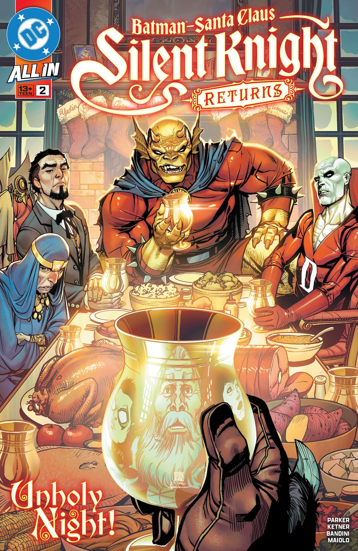 DC Preview: Batman / Santa Claus: Silent Knight Returns #2