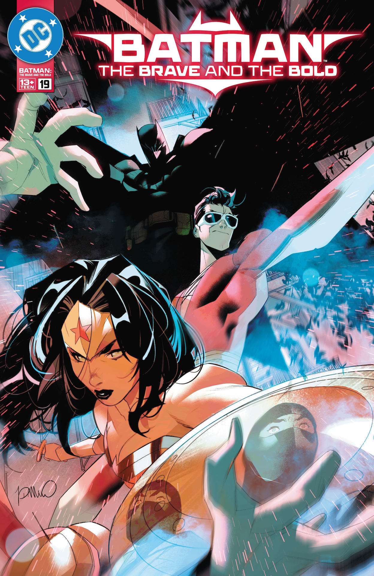 DC Preview: Batman: The Brave and the Bold #19