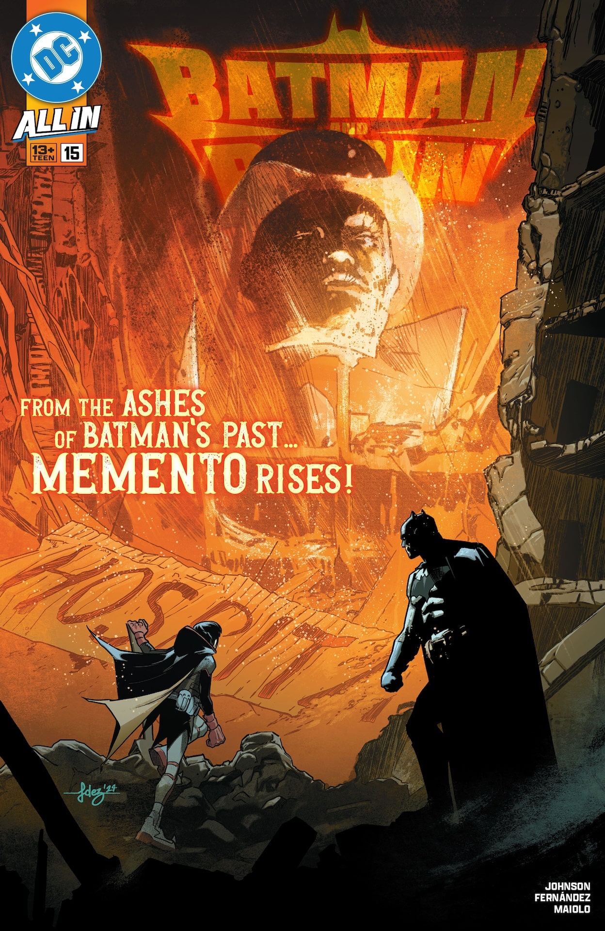 DC Preview: Batman and Robin #15