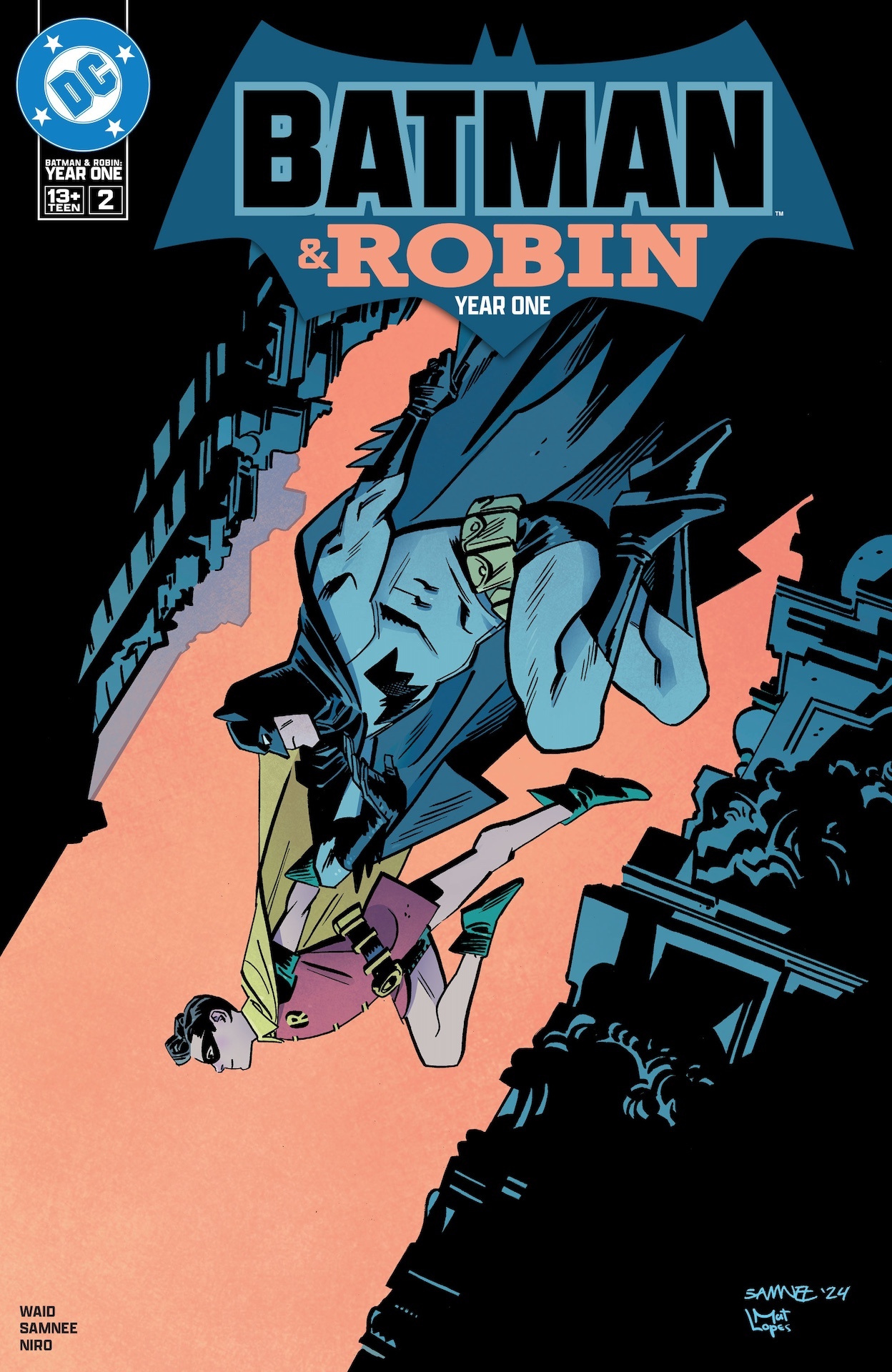 DC Preview: Batman and Robin: Year One #2