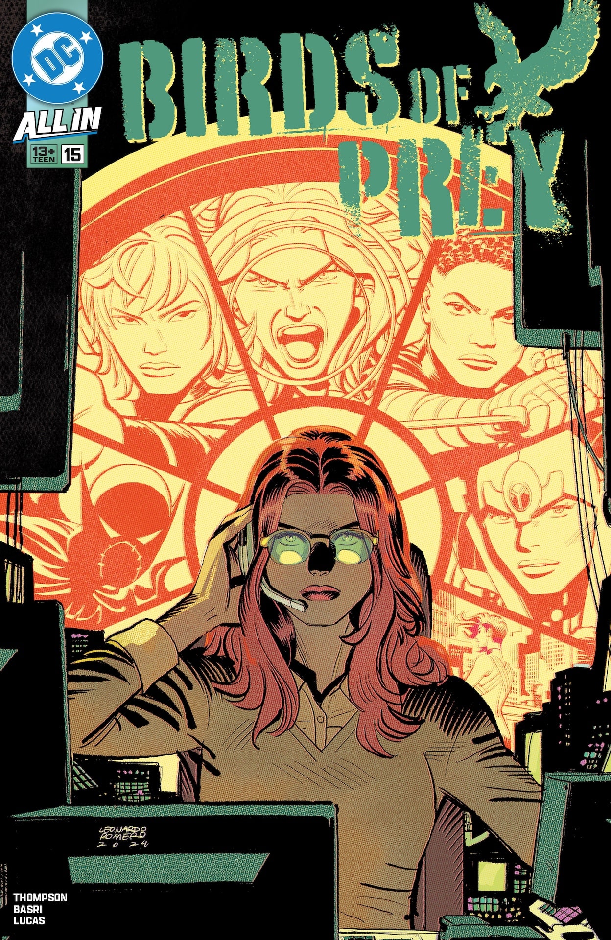 DC Preview: Birds of Prey #15