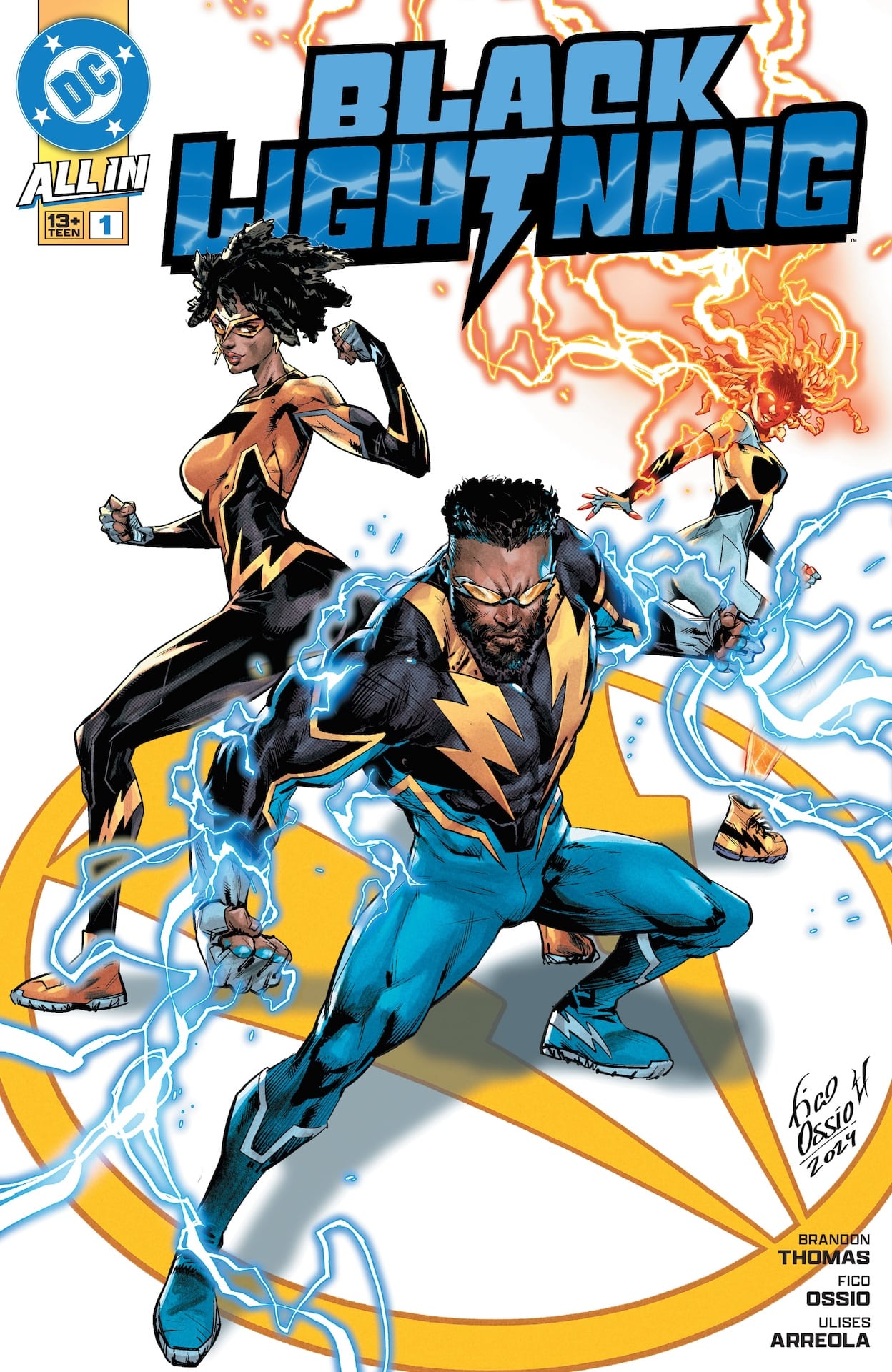 DC Preview: Black Lightning #1