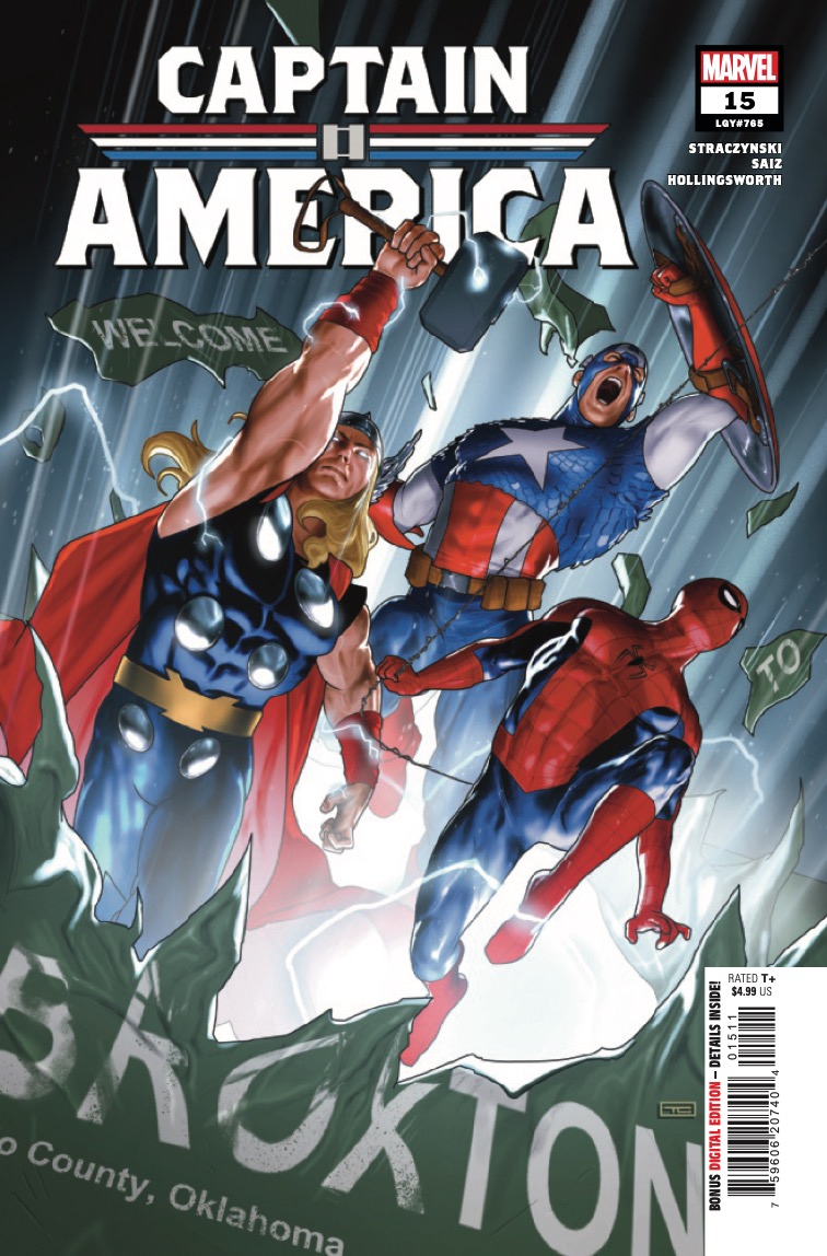 Marvel Preview: Captain America #15