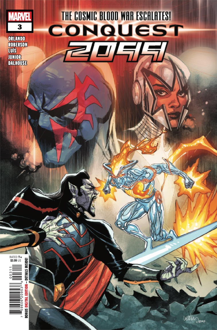 Marvel Preview: Conquest 2099 #3