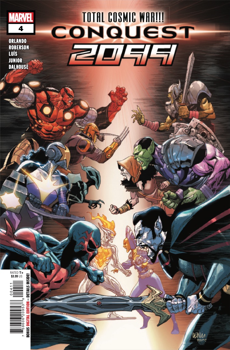 Marvel Preview: Conquest 2099 #4