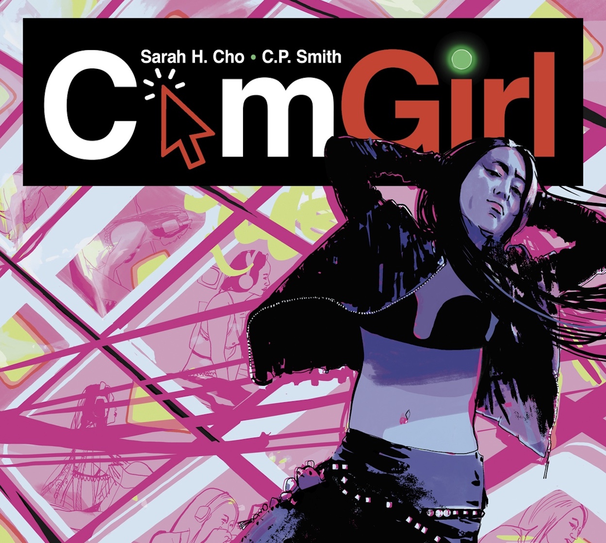 New graphic novella thriller 'Camgirl' coming February 2025