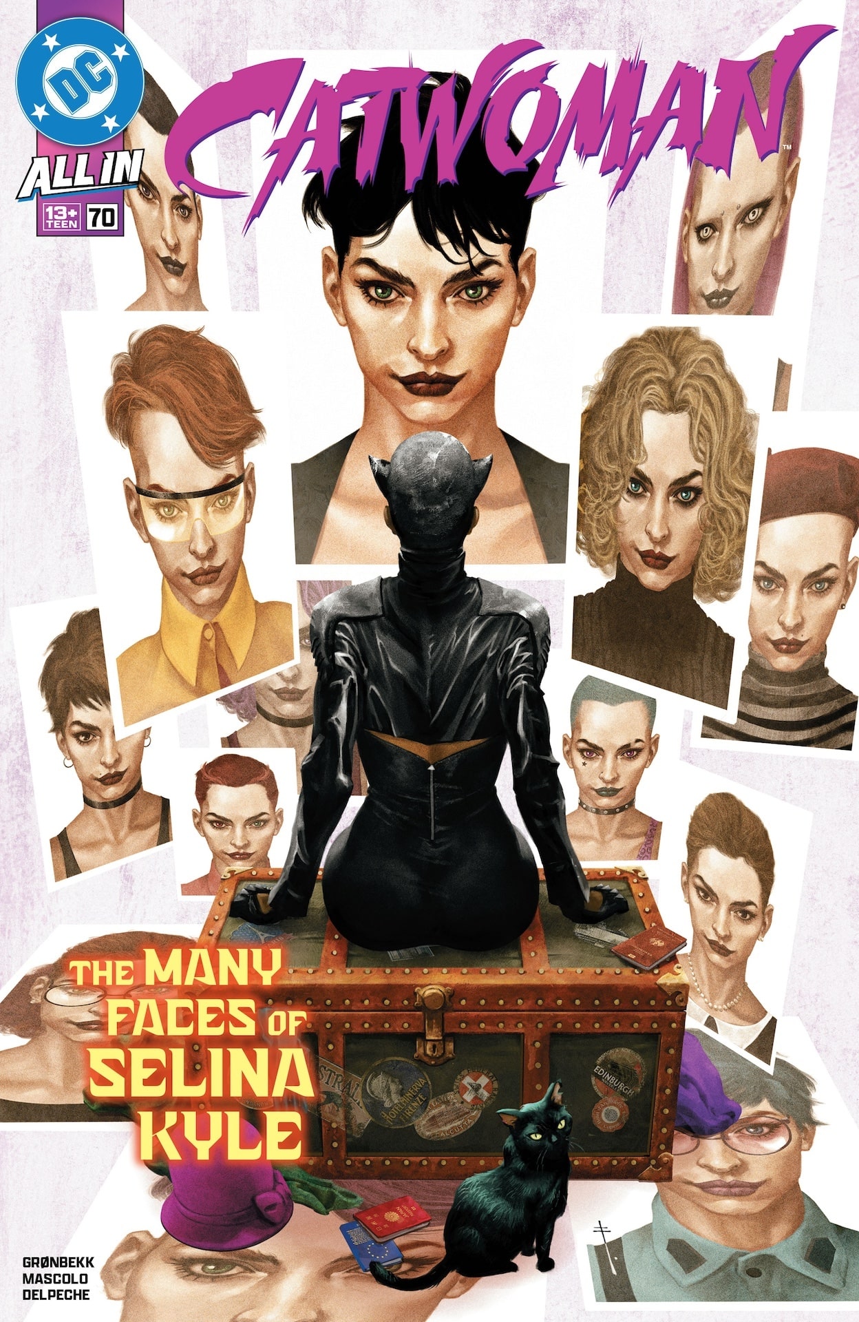DC Preview: Catwoman #70