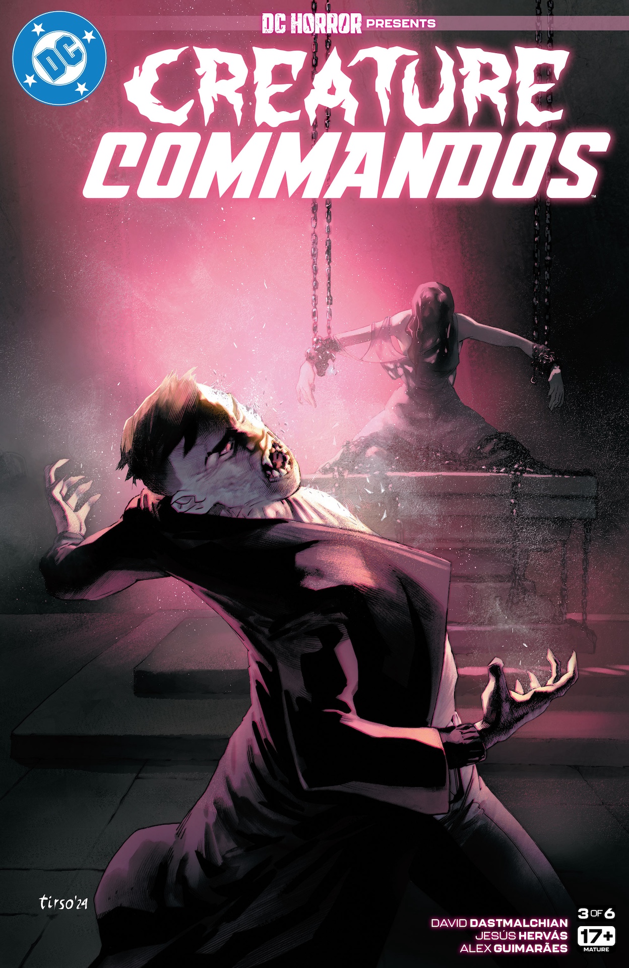 DC Preview: DC Horror Presents: Creature Commandos #3