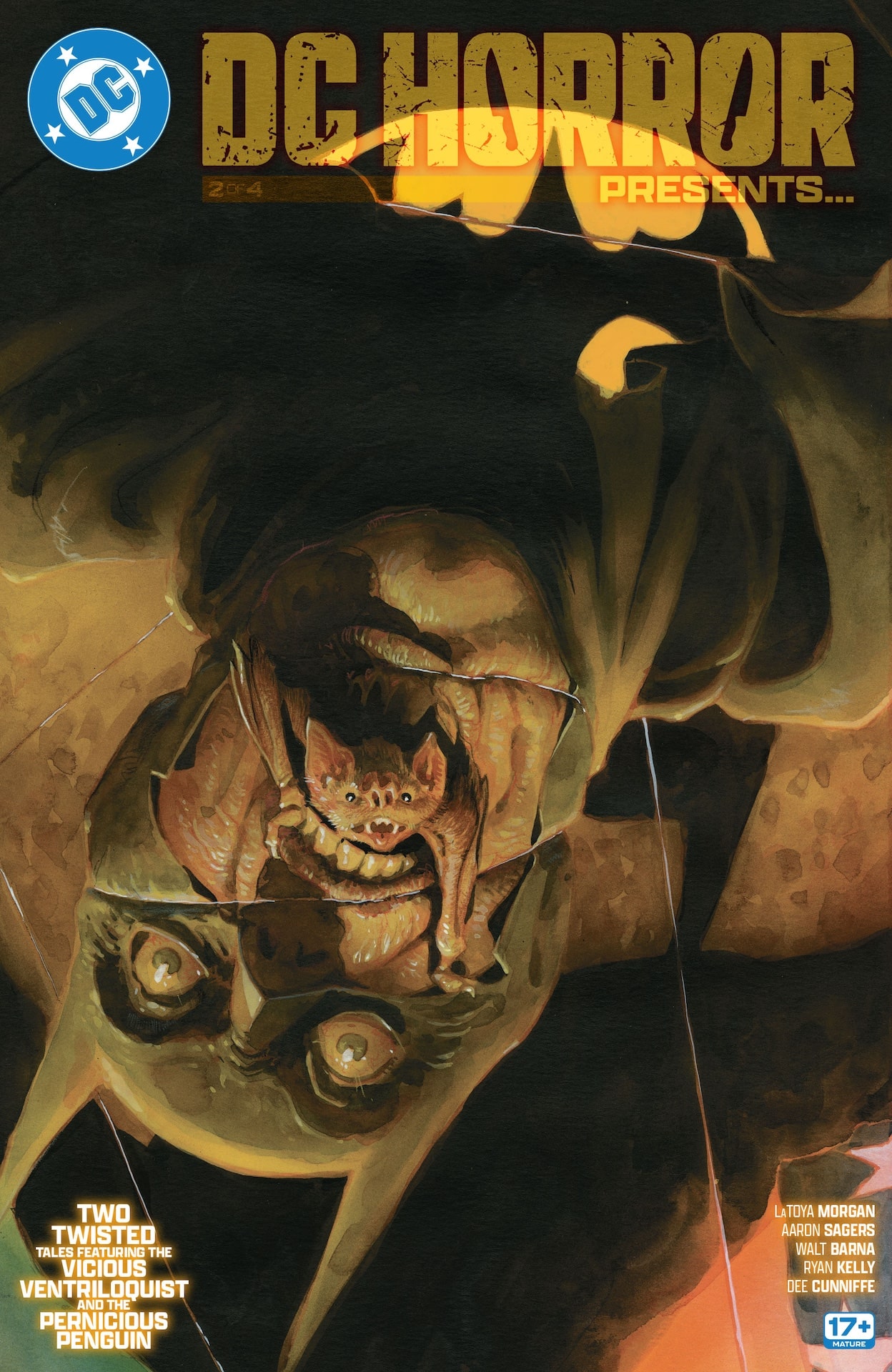 DC Preview: DC Horror Presents... #2