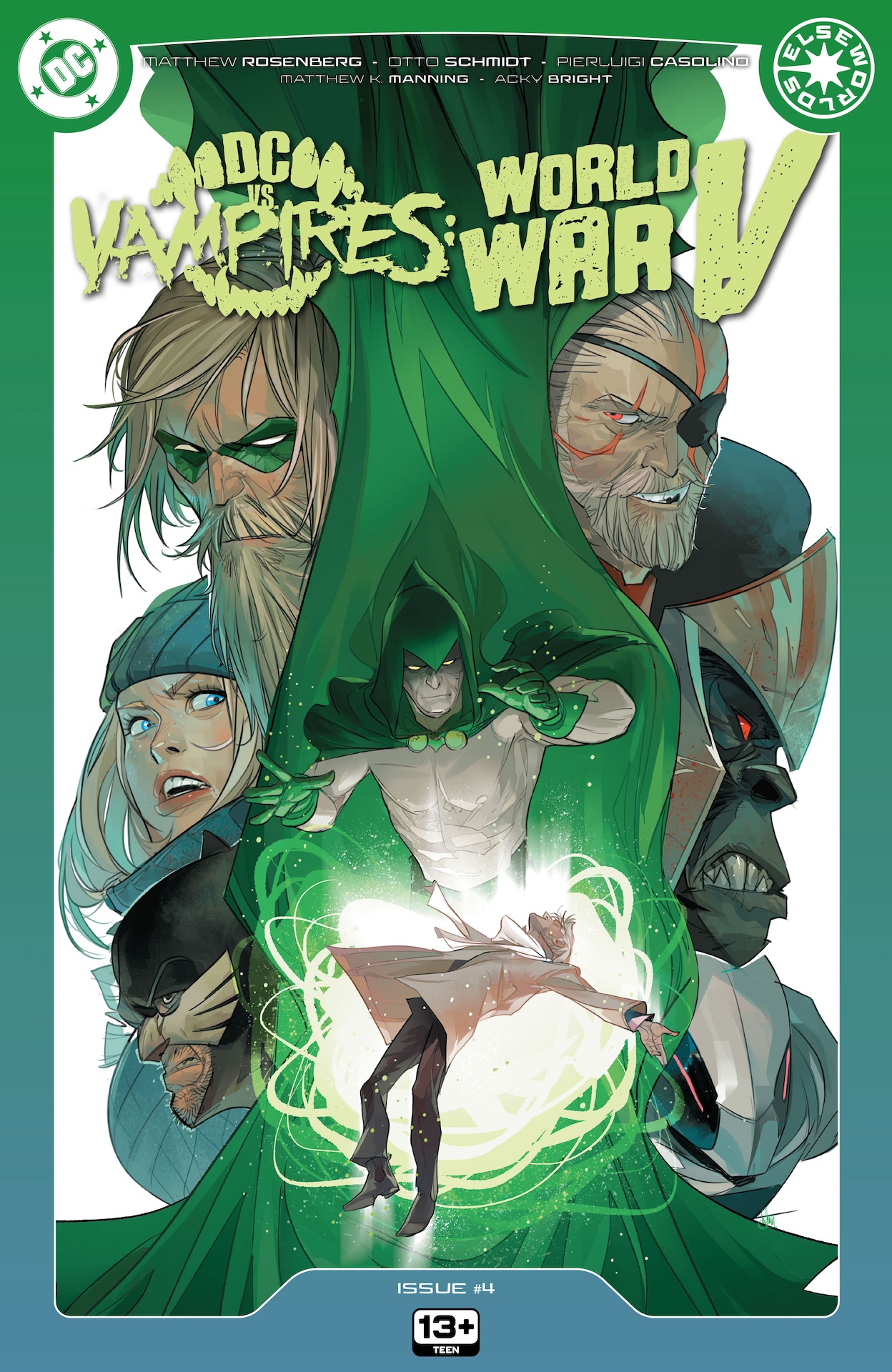 DC Preview: DC vs. Vampires: World War V #4