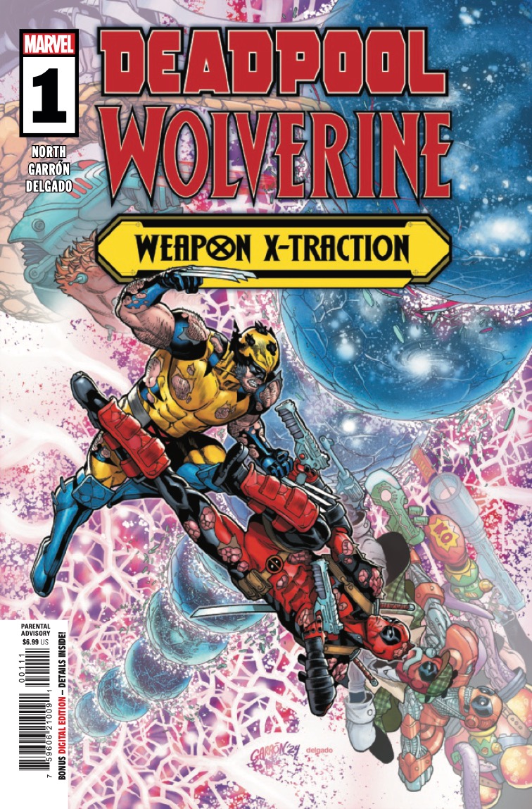 Marvel Preview: Deadpool / Wolverine: Weapon X-Traction #1