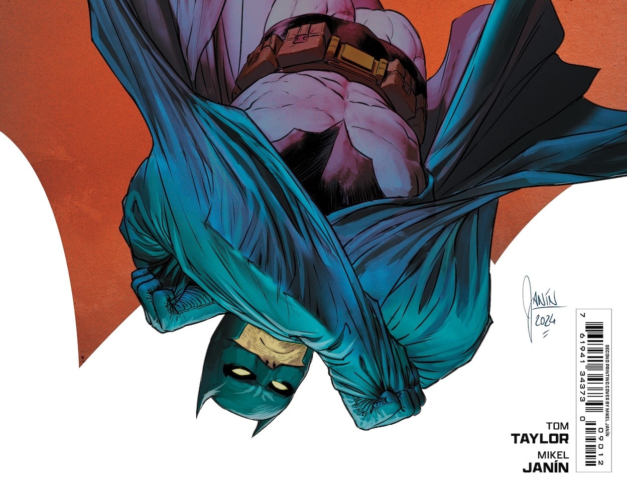 'Detective Comics' #1090 gets 2nd printing; read #1091 preview