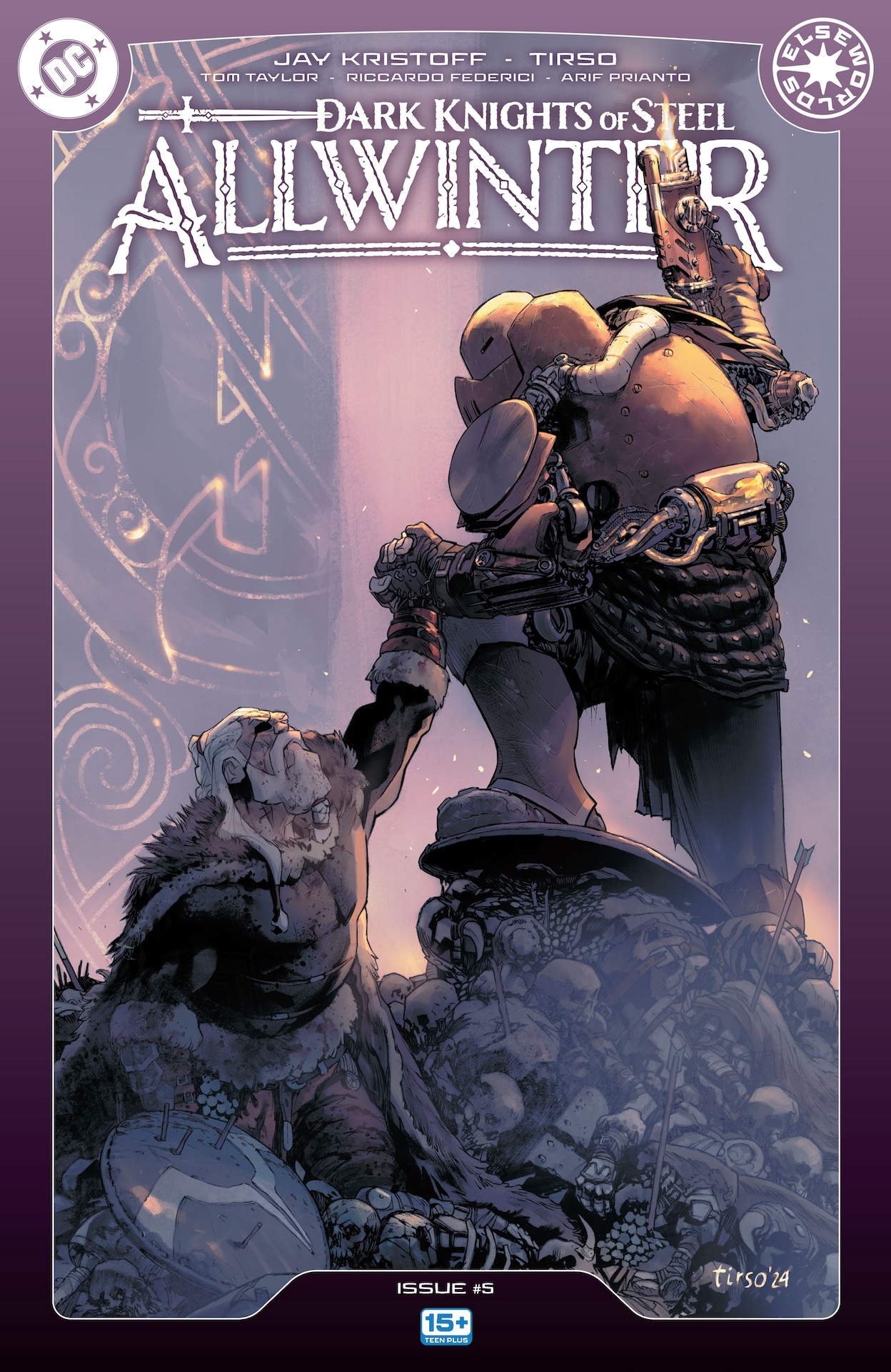 DC Preview: Dark Knights of Steel: Allwinter #5