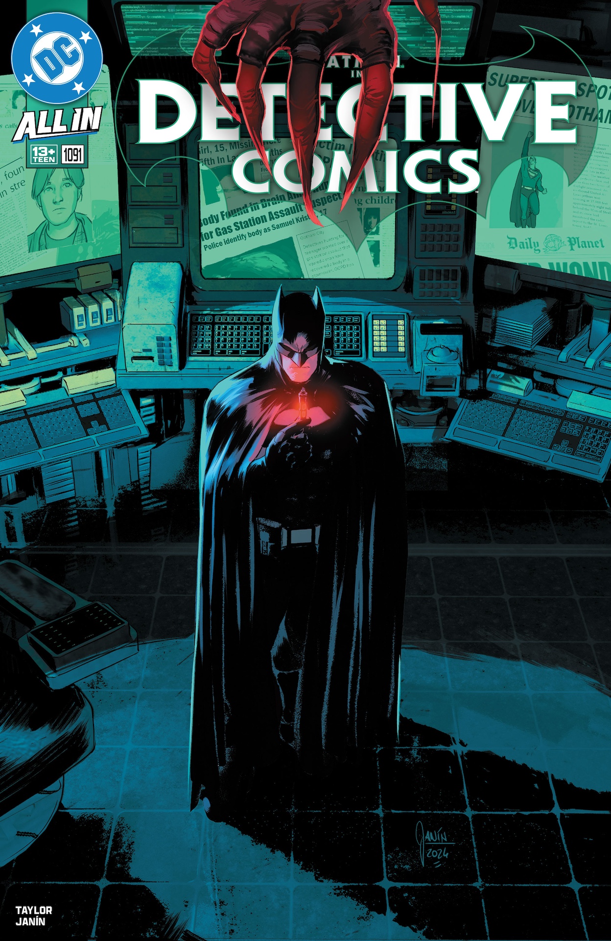 DC Preview: Detective Comics #1091
