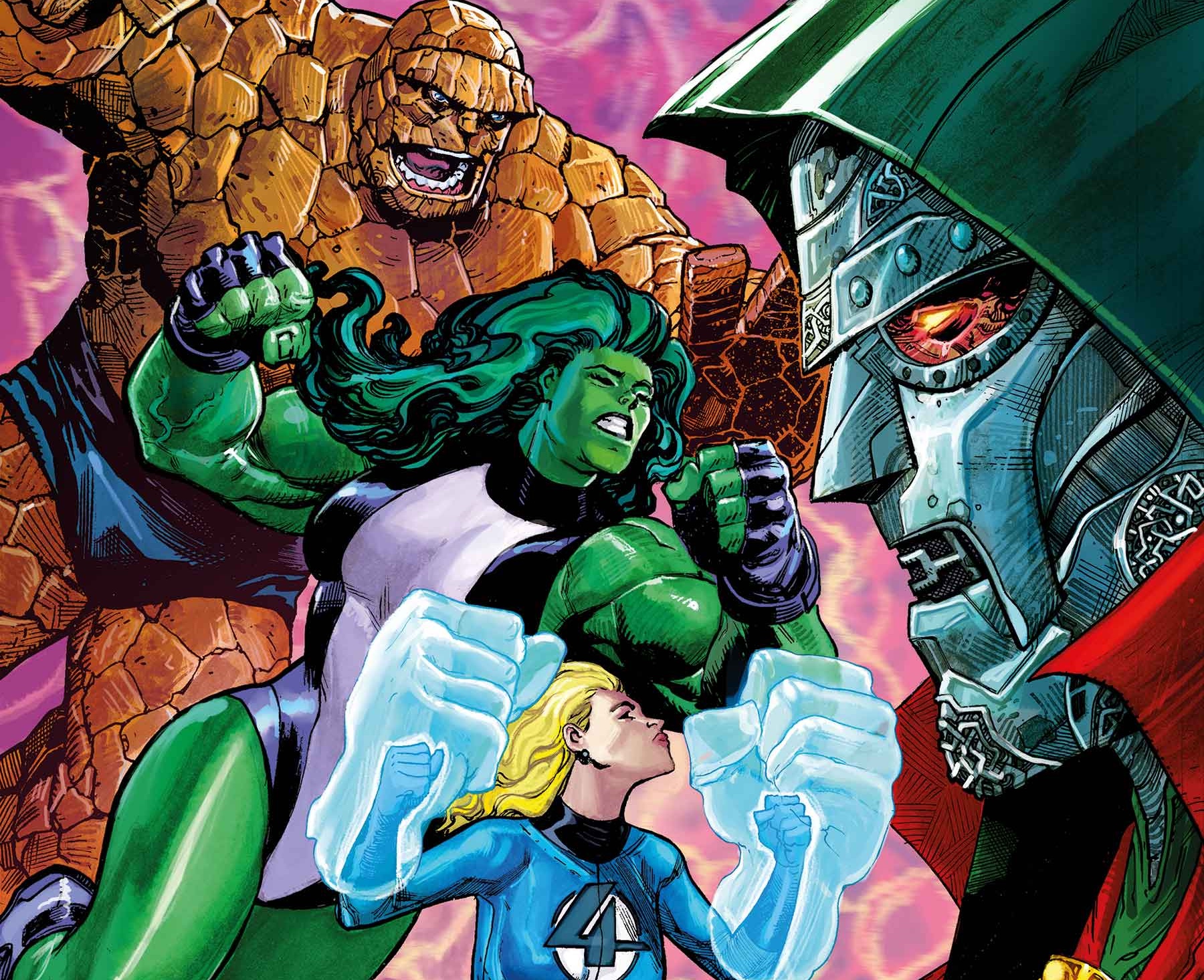 New 'One World Under Doom' tie-ins revealed: Storm, Fantastic Four, and X-Factor