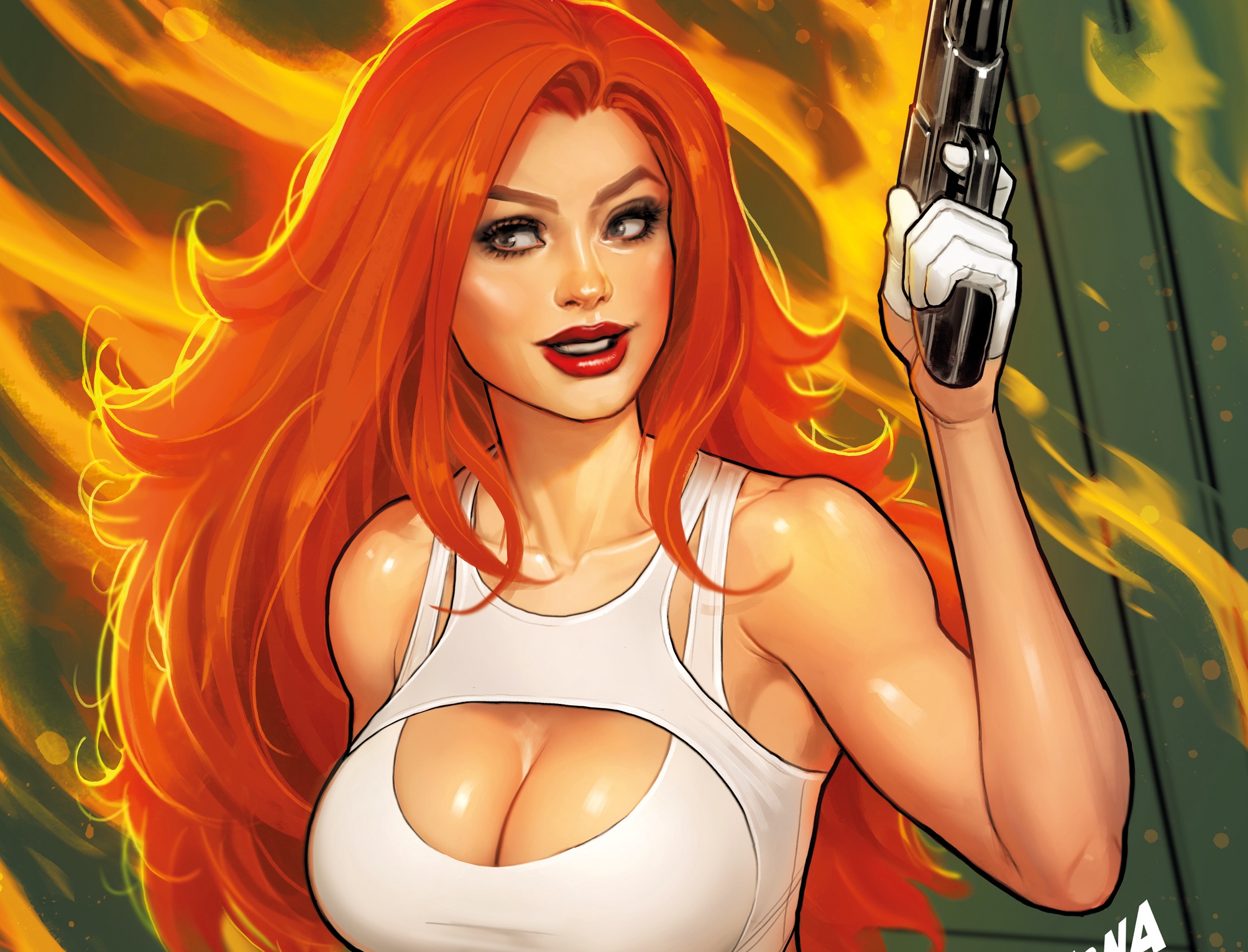 'Heat Seeker: Combustion - A Gun Honey Series' #1 review