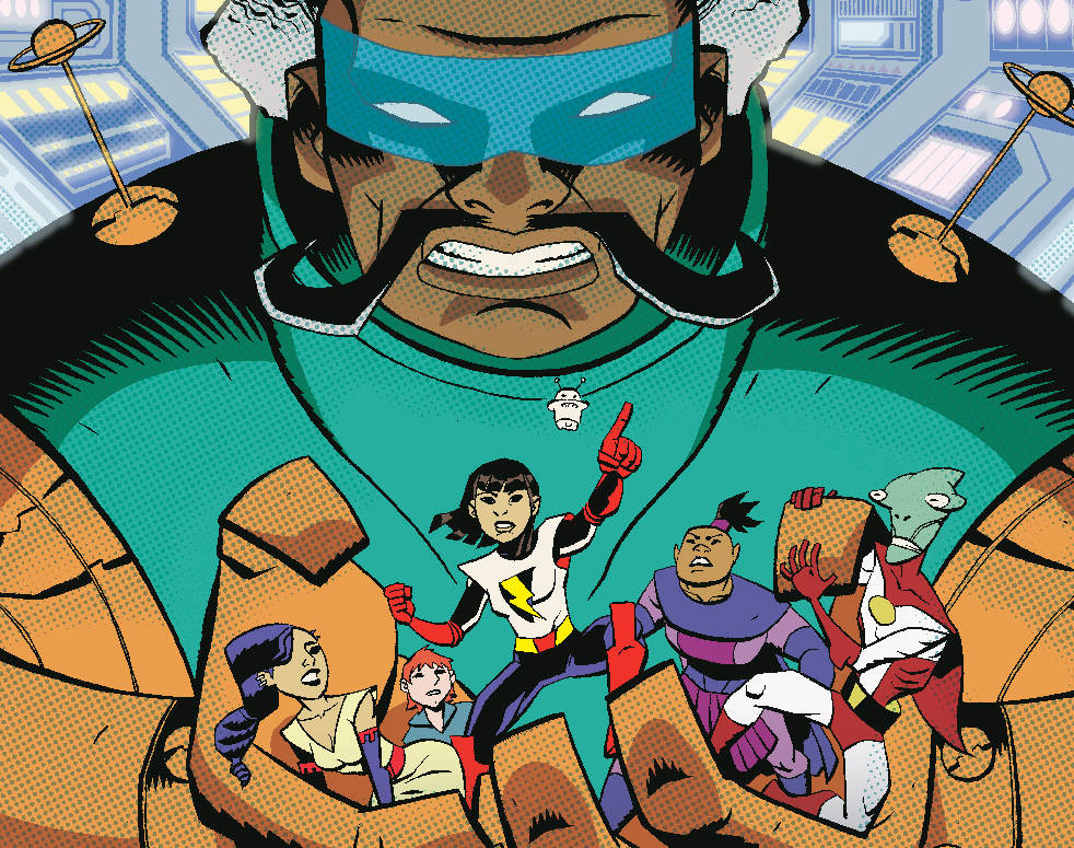 SCOOP: Galaxy of Madness #6 kicks off second story arc