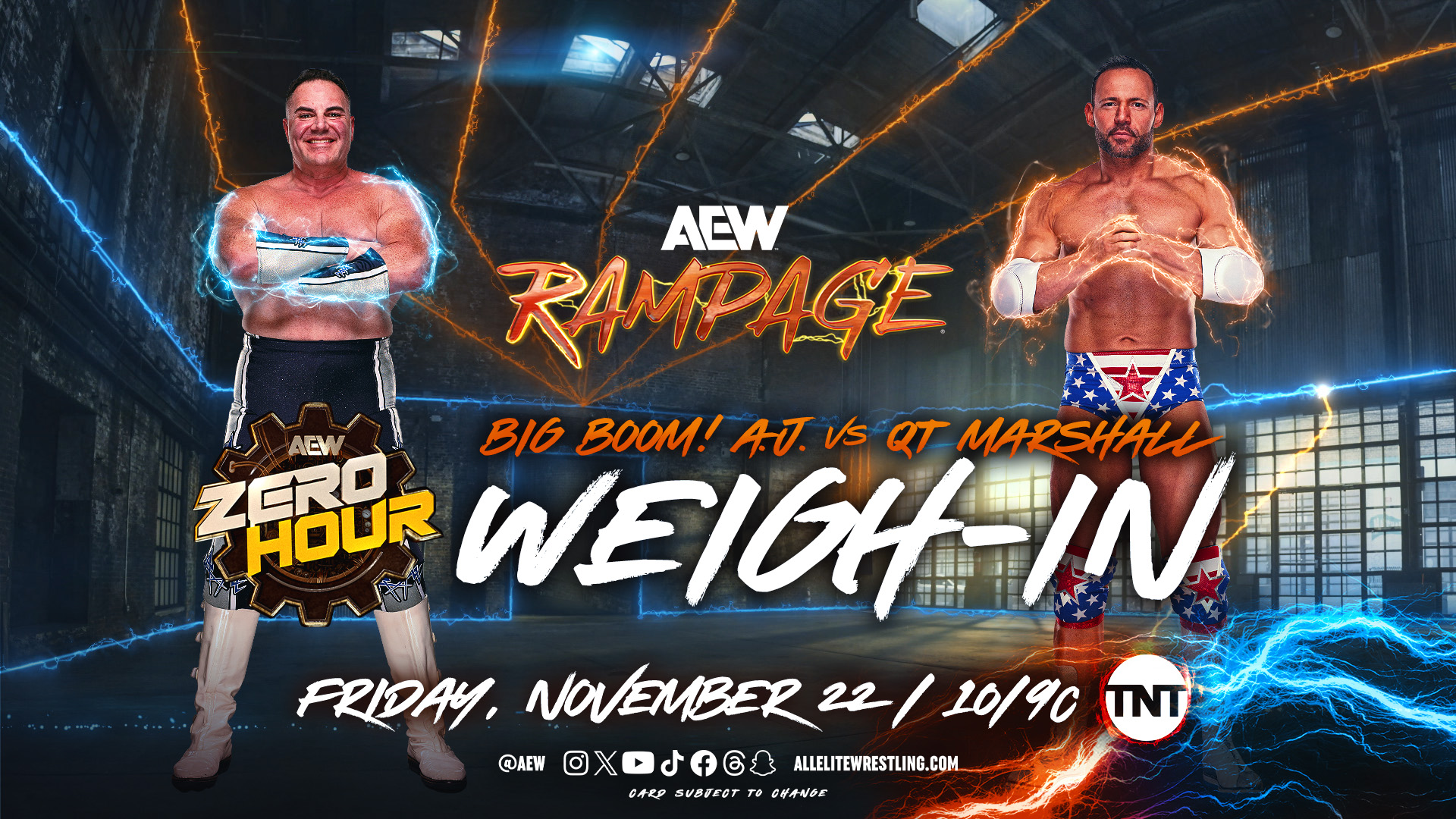 AEW Rampage preview, full card: November 22, 2024
