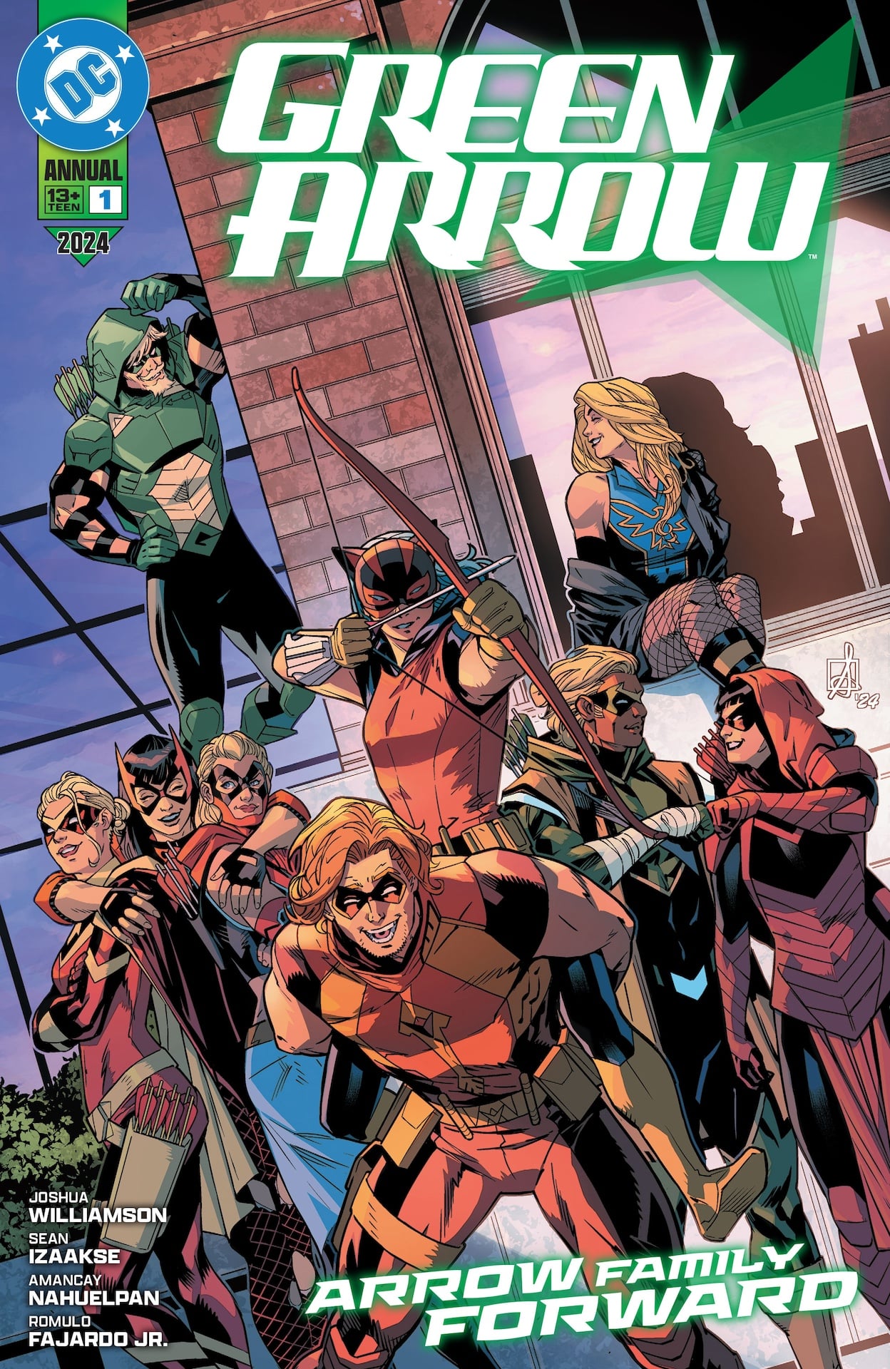 DC Preview: Green Arrow 2024 Annual #1