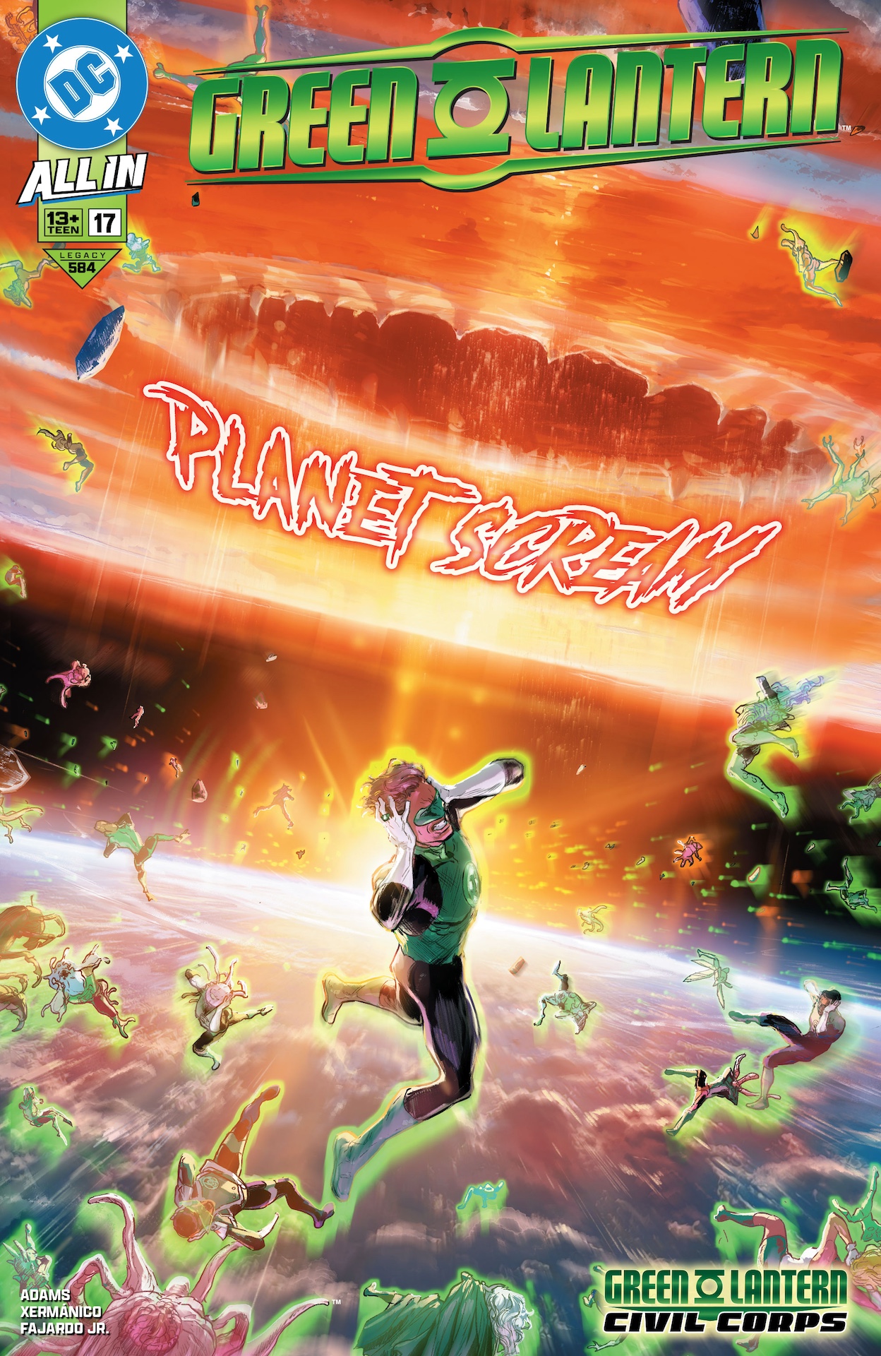 DC Preview: Green Lantern #17