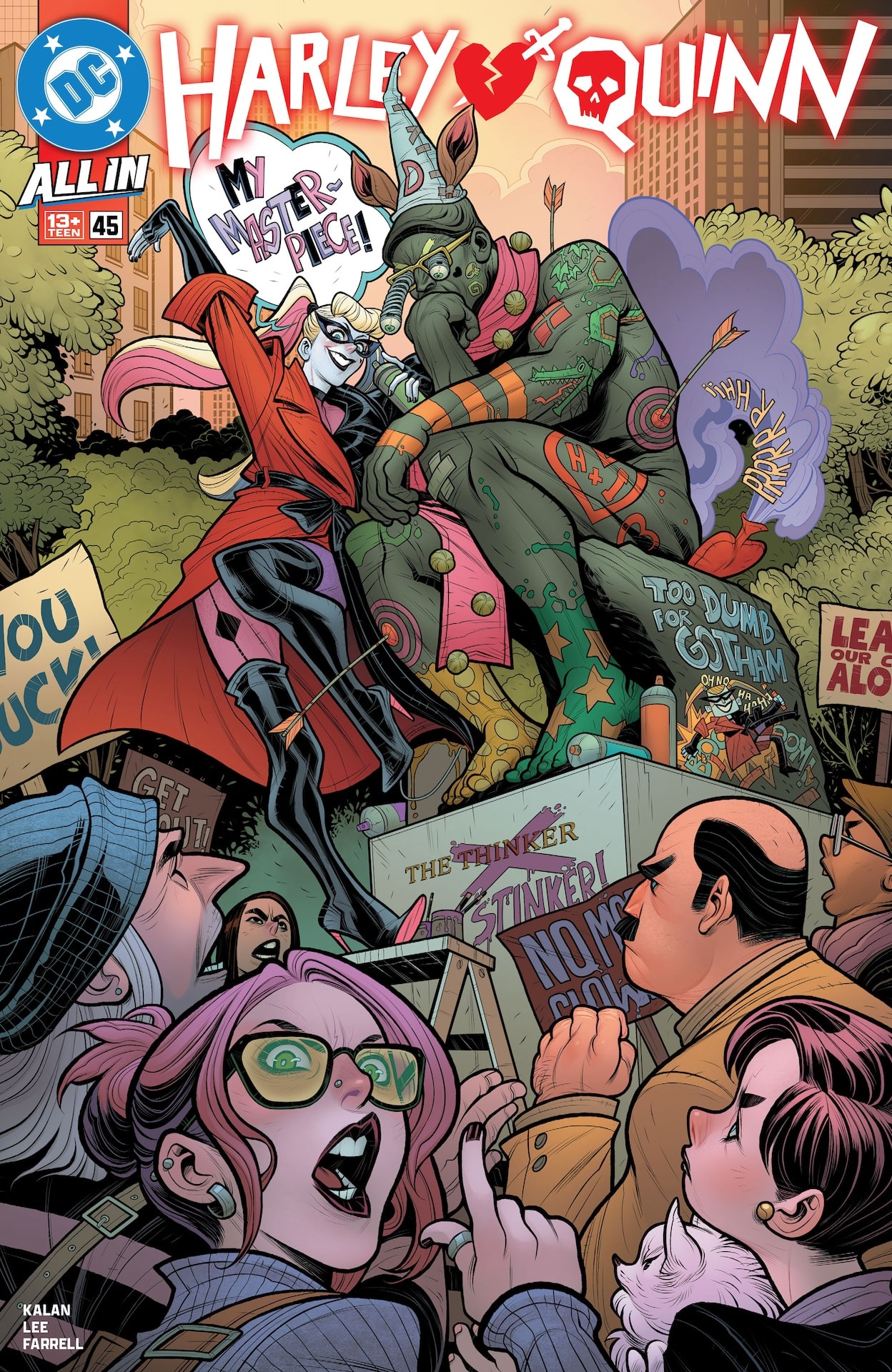 DC Preview: Harvey Quinn #45