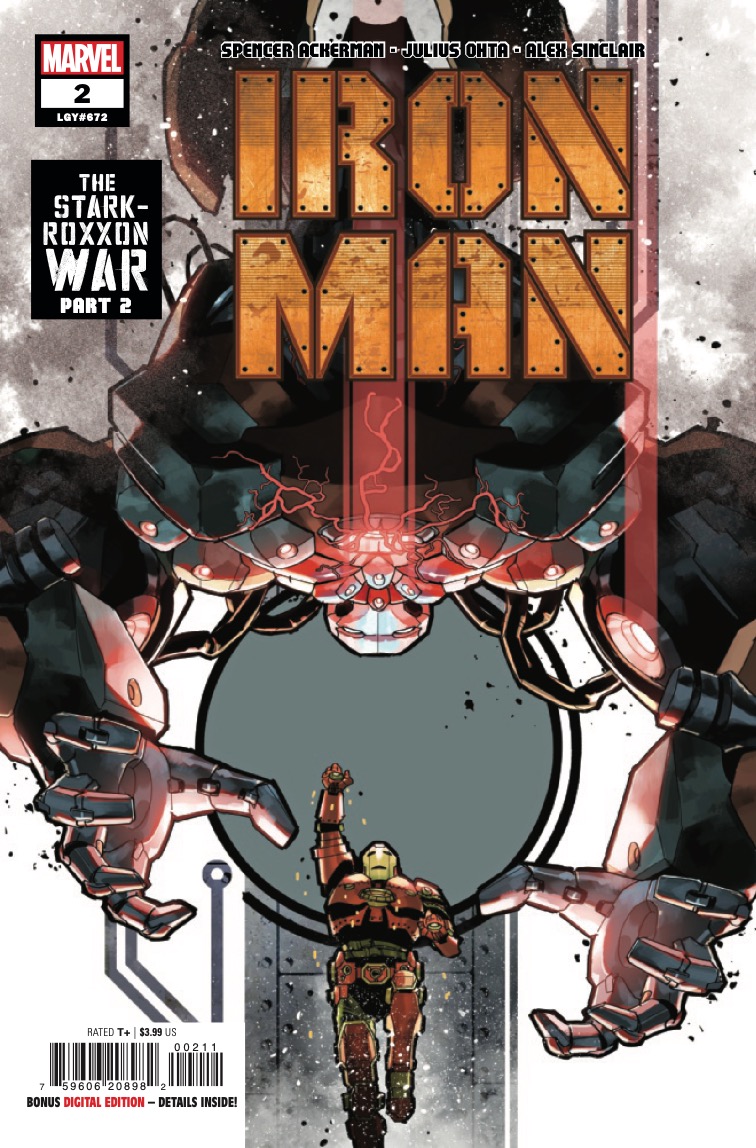 Marvel Preview: Iron Man #2