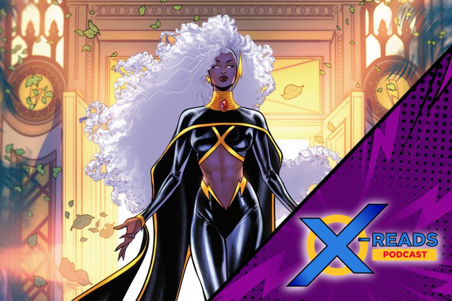 X-Reads Podcast Episode 132: Writer Murewa Ayodele on Storm's new path