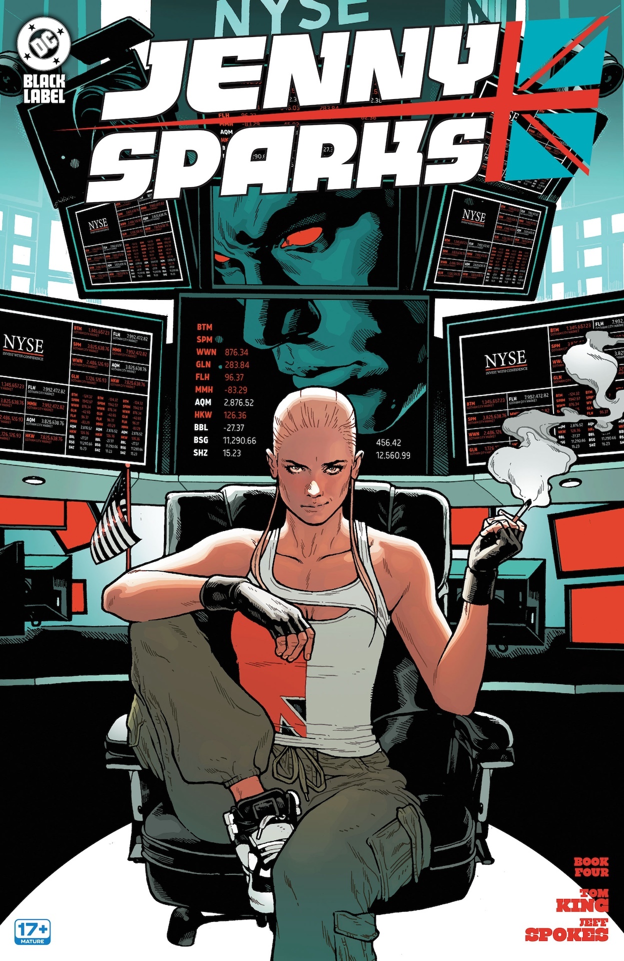 DC Preview: Jenny Sparks #4