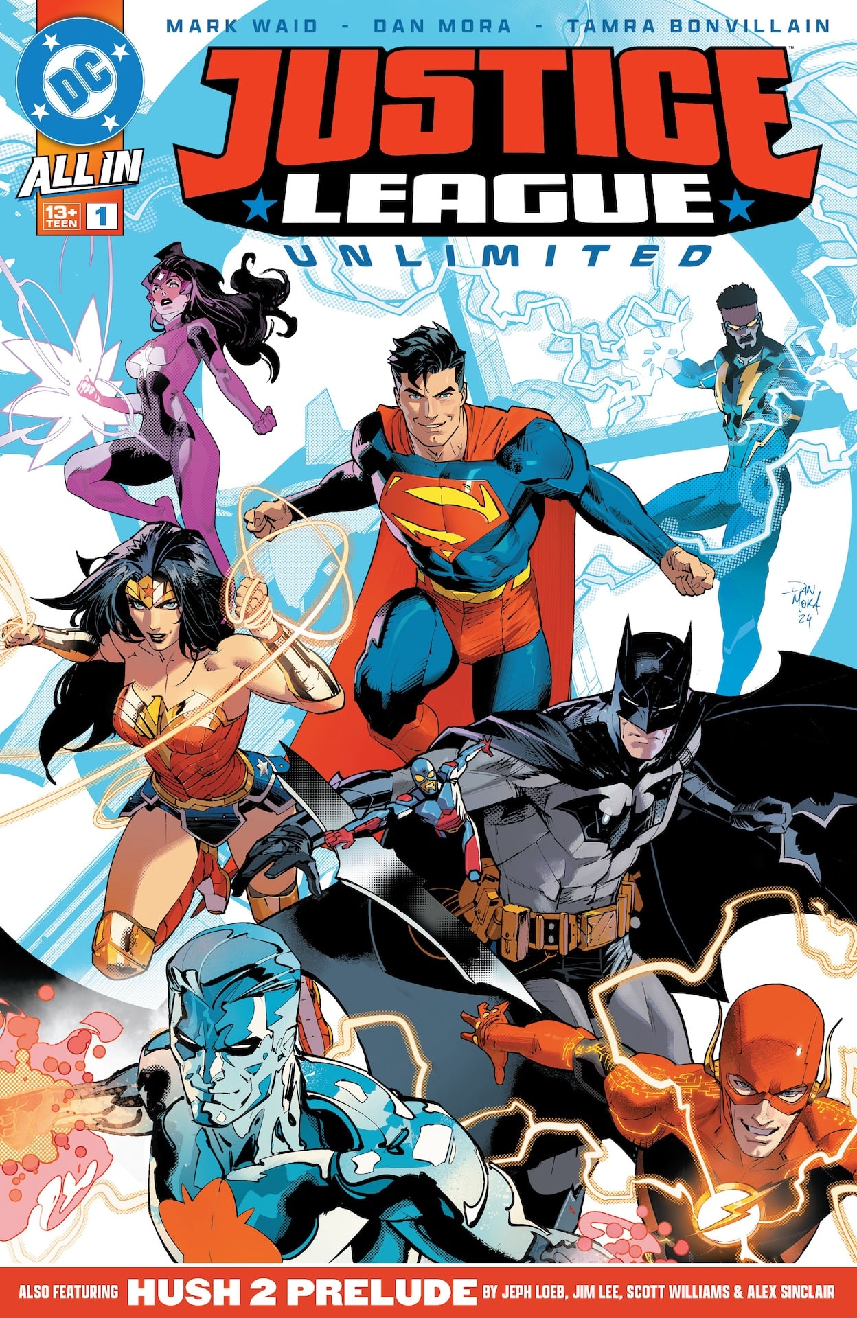 DC Preview: Justice League Unlimited #1