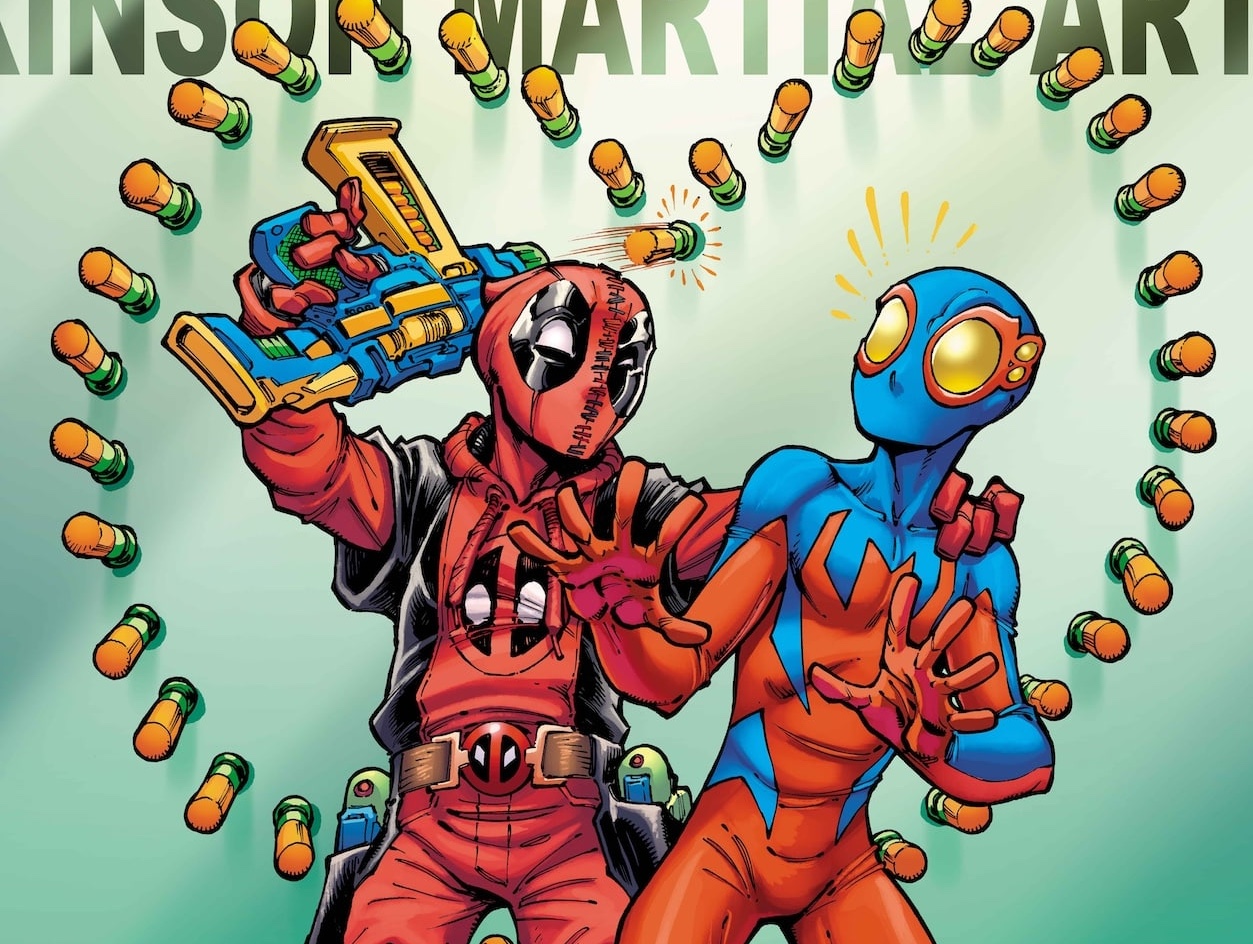 'Kidpool & Spider-Boy' #1 launching December 25th