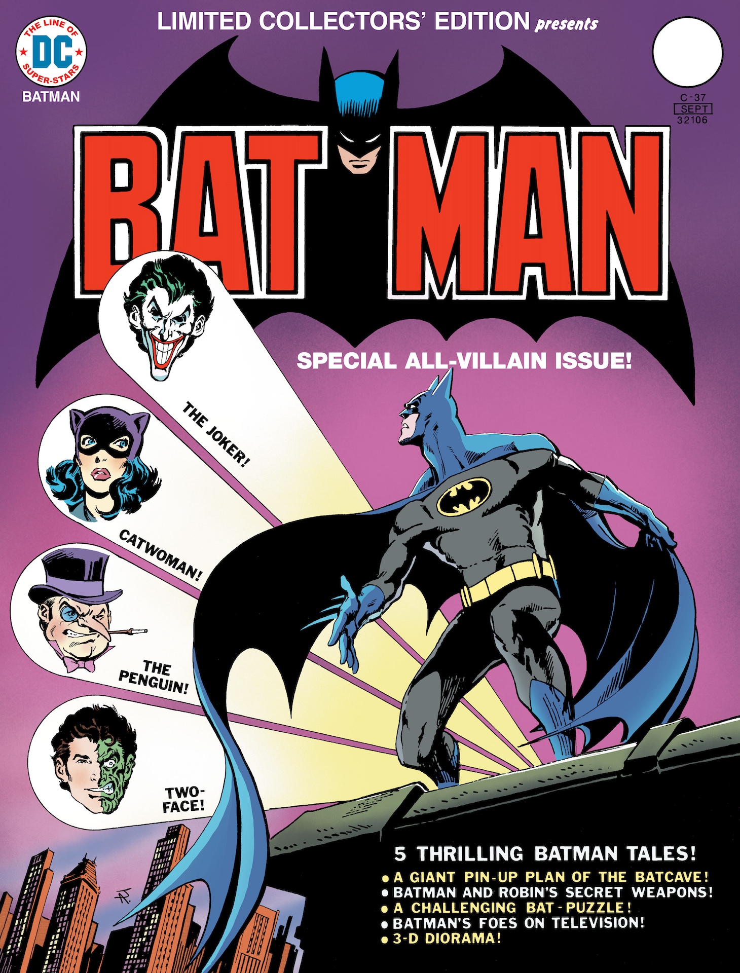 DC preview: Limited Collectors' Edition #C-37